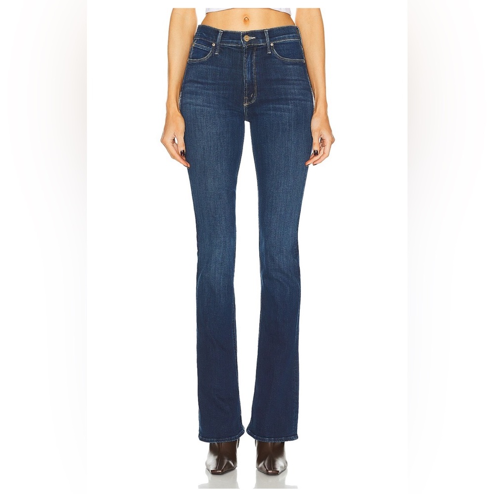 NEVER BEEN WORN: MOTHER Denim The Runaway in Howdy